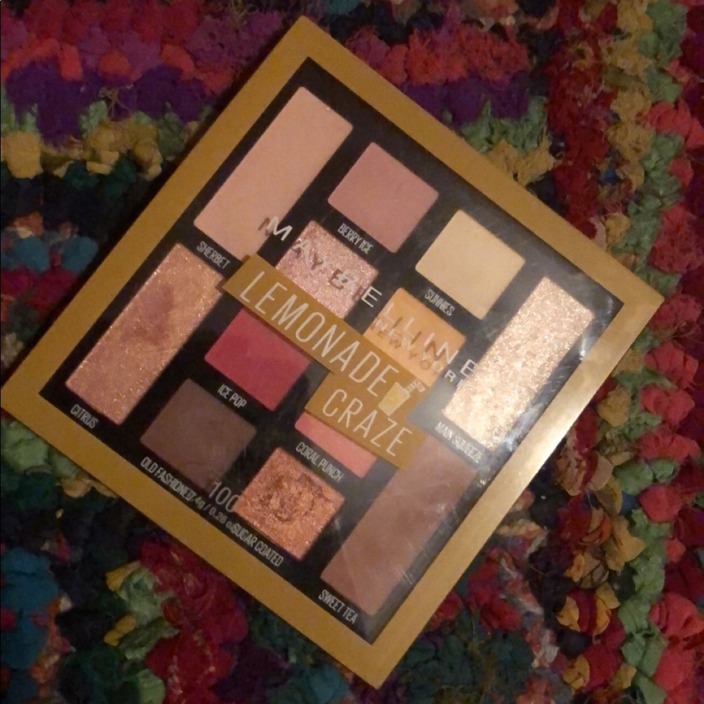 Maybelline Lemonade Craze Pallete